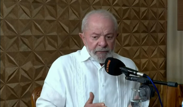 📈 Pesquisa Ipec, 62% dos entrevistados, consideram que o presidente Lula não deveria concorrer à reeleição em 2026.